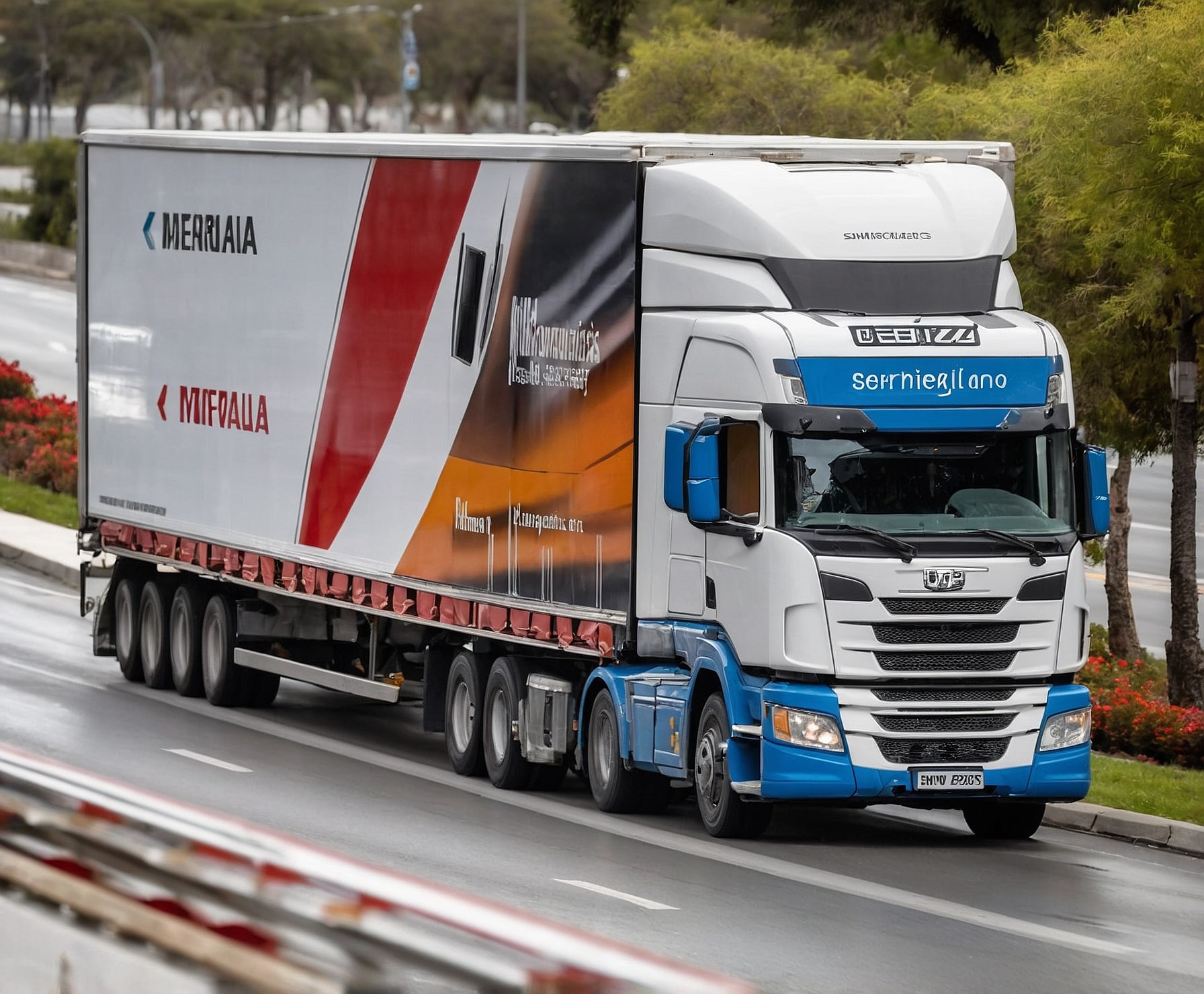 Transporte eficiente de mercancías internacionales