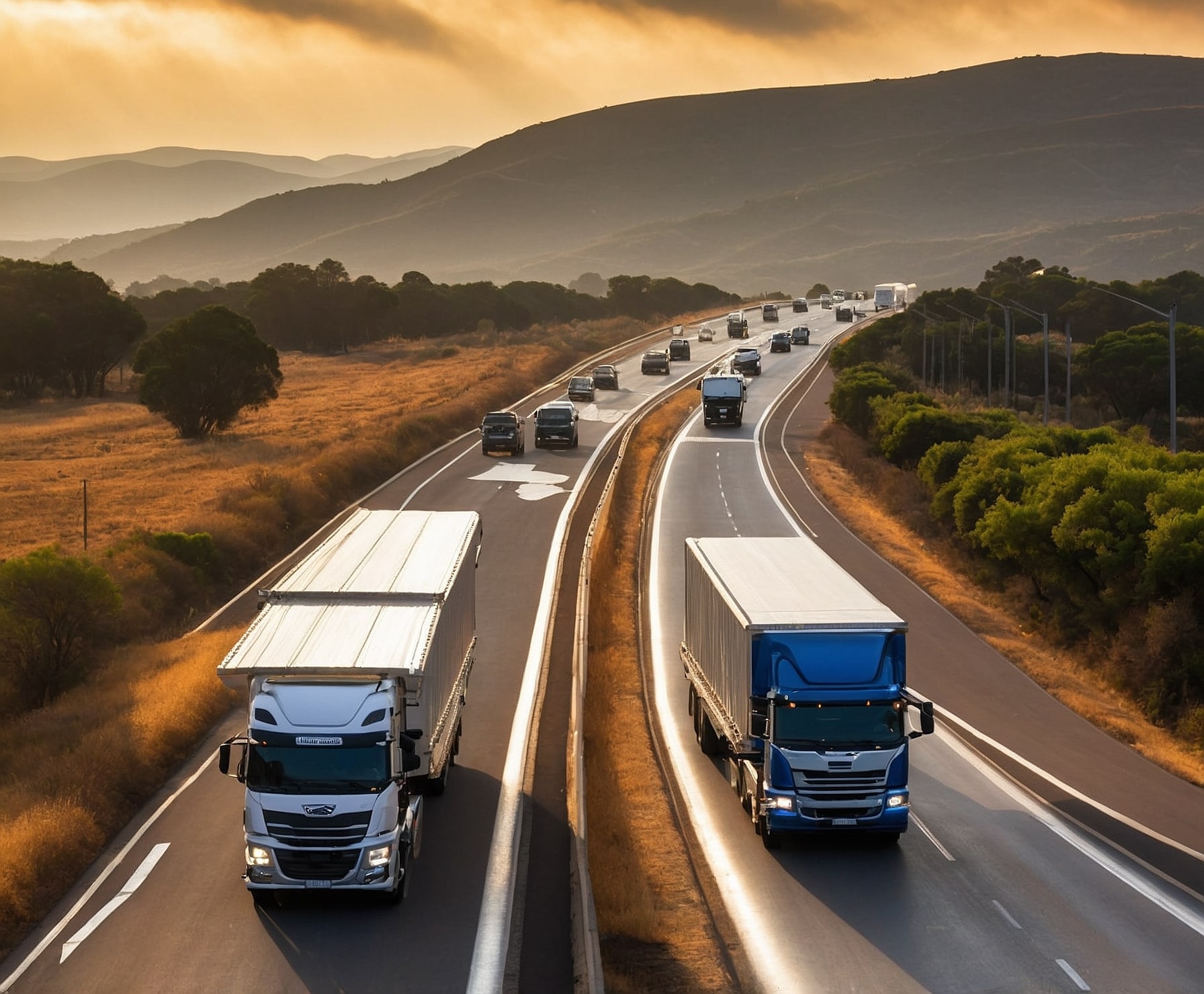 Transporte internacional eficiente de mercancías
